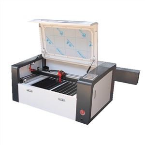 CO2 لیزر مشین کاٹنے کندہ ربڑ کا ٹھپہ منی