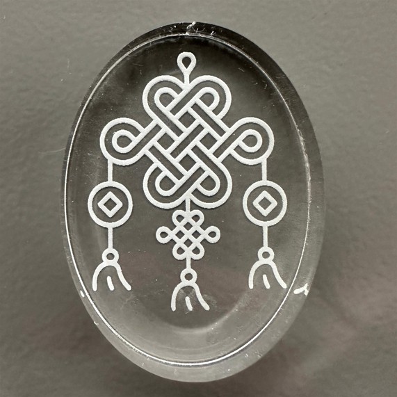 Dwin acrylic engraving by co2 laser machine Dwin acrylic engraving by co2 laser machine