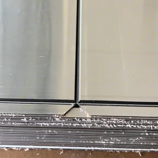 dwin ACP cutting sample dwin ACP cutting sample