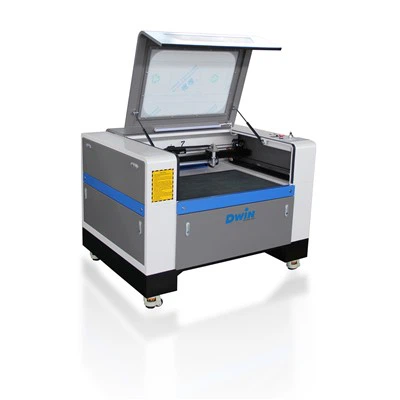 6090 CNC CO2 لیزر مشین سے کاٹنا کی شلپ بنانے کے لئے کندہ